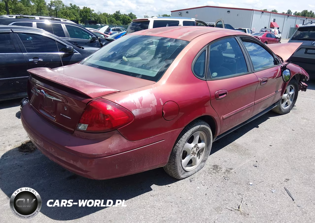 2003 Ford Taurus Ses VIN:1FAFP55S43A106016 - 4