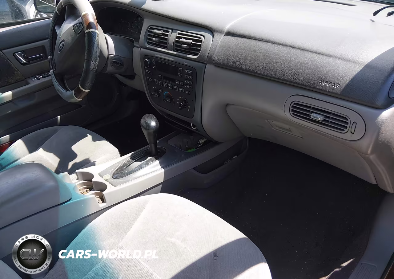 2003 Ford Taurus Ses VIN:1FAFP55S43A106016 - 5