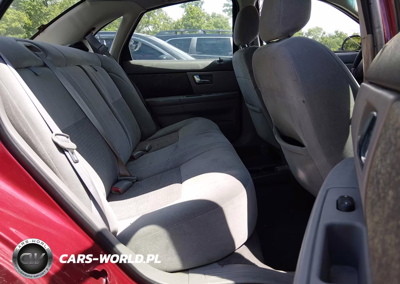 2003 Ford Taurus Ses VIN:1FAFP55S43A106016 - 8