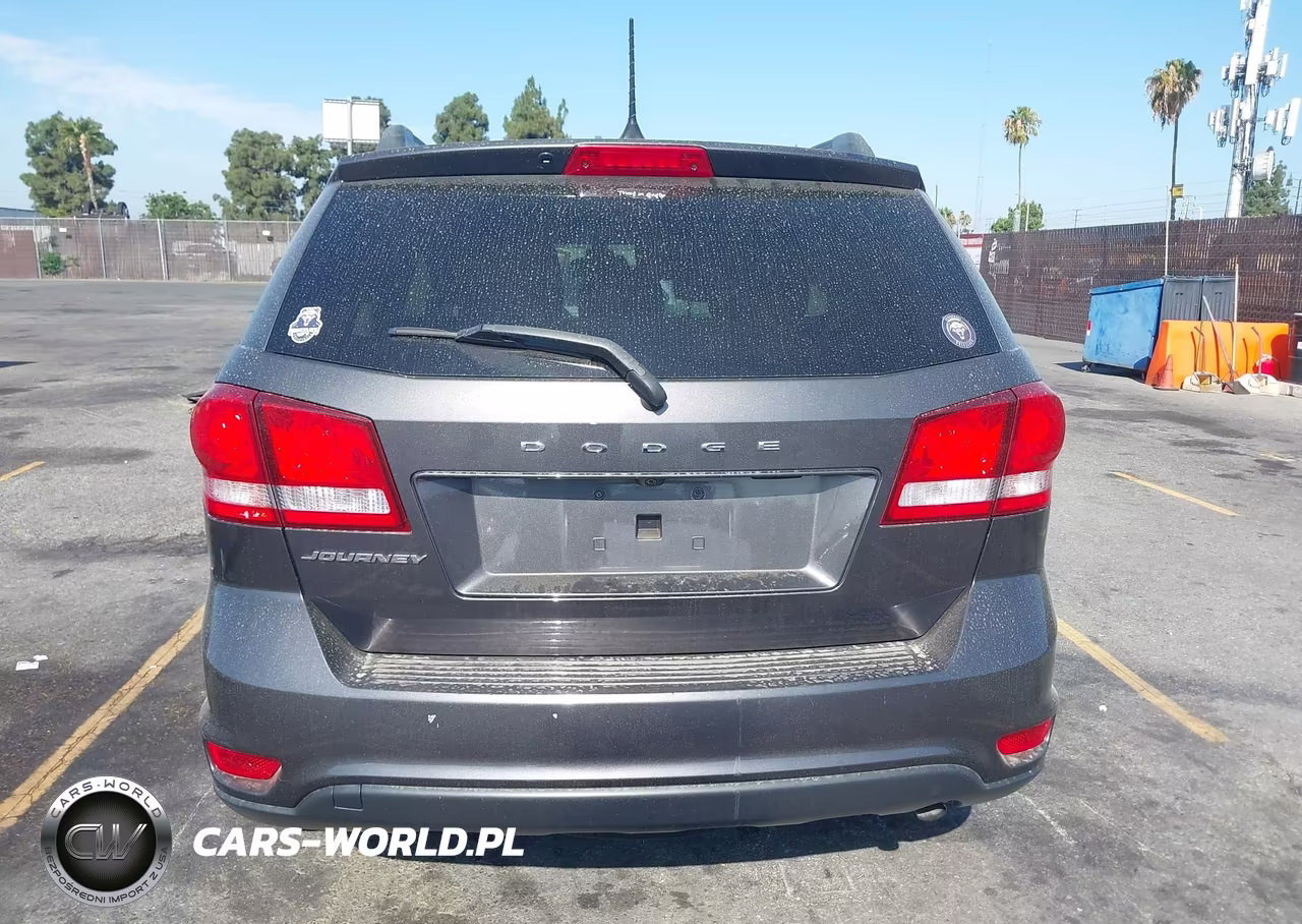 2019 Dodge Journey Se VIN:3C4PDCBB5KT757971 - 16