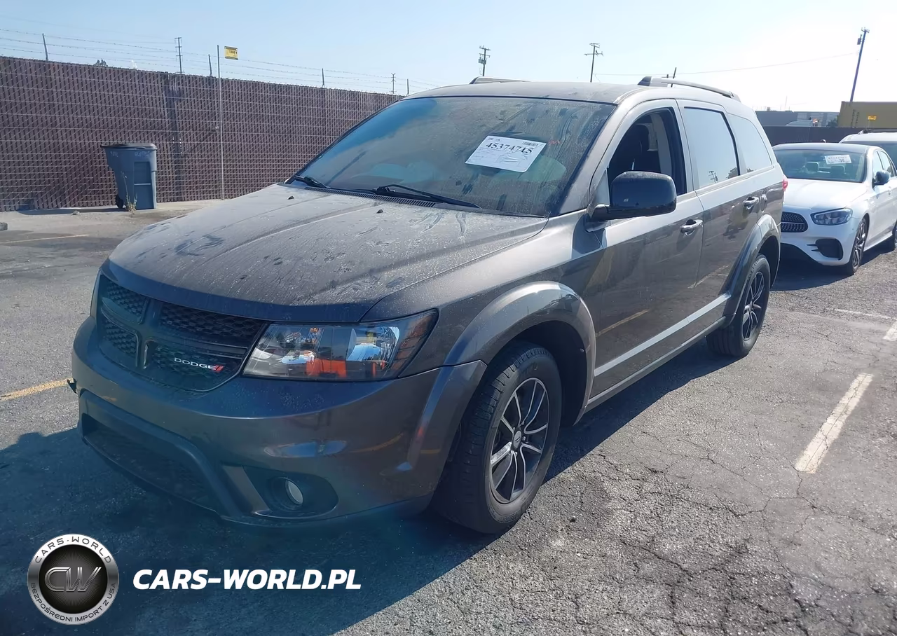 2019 Dodge Journey Se VIN:3C4PDCBB5KT757971 - 2