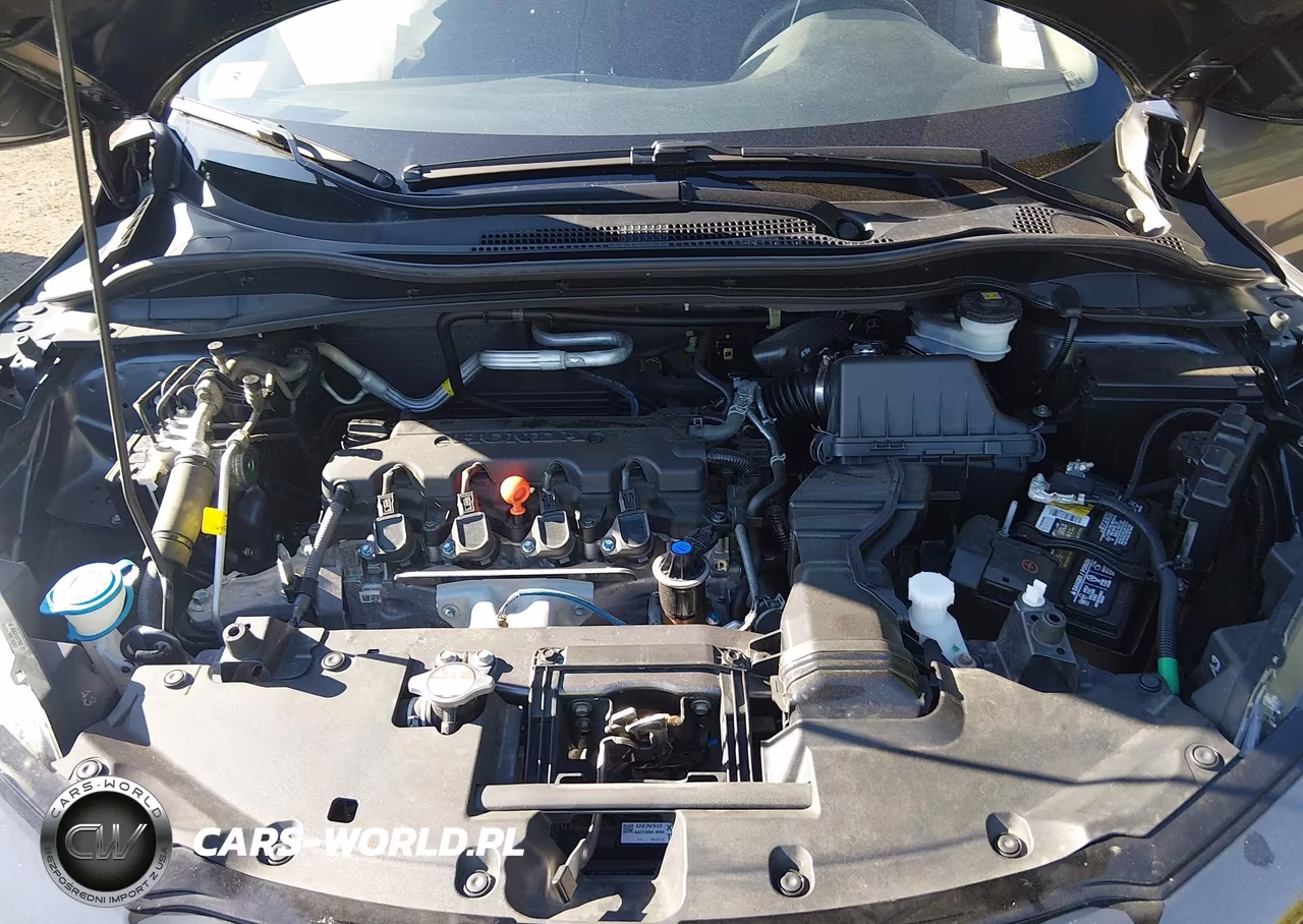 2020 Honda Hr-V Awd Sport VIN:3CZRU6H16LM722774 - 10
