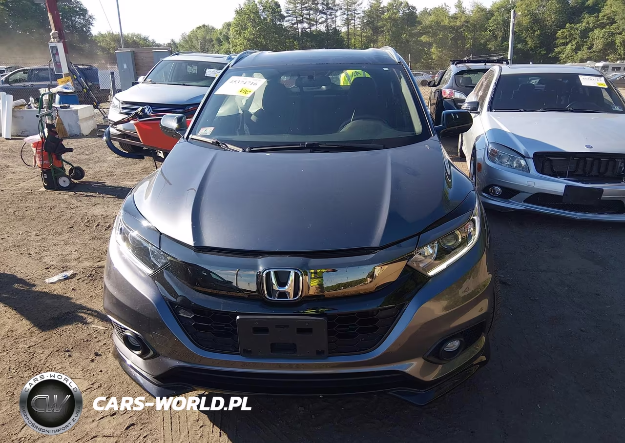 2020 Honda Hr-V Awd Sport VIN:3CZRU6H16LM722774 - 13