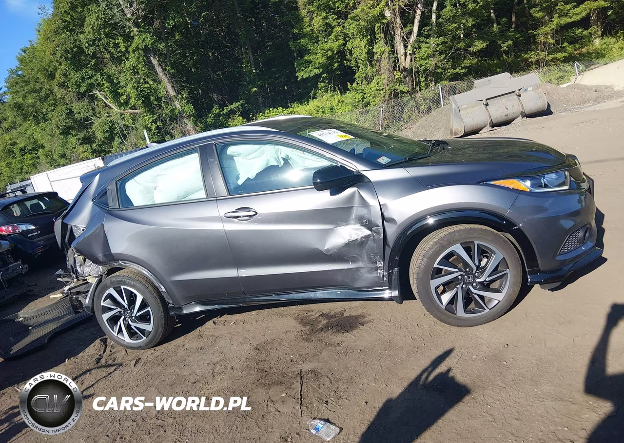 2020 Honda Hr-V Awd Sport VIN:3CZRU6H16LM722774 - 14