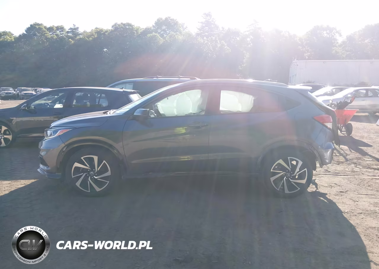 2020 Honda Hr-V Awd Sport VIN:3CZRU6H16LM722774 - 15