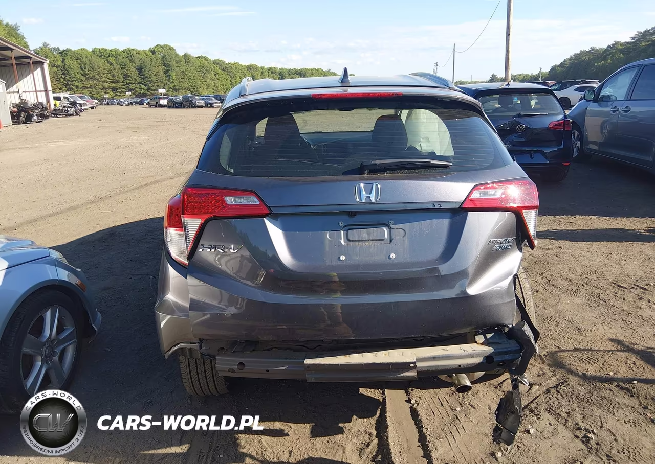 2020 Honda Hr-V Awd Sport VIN:3CZRU6H16LM722774 - 17