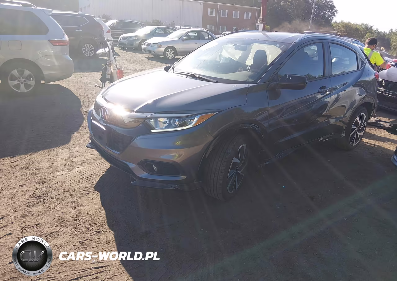 2020 Honda Hr-V Awd Sport VIN:3CZRU6H16LM722774 - 2