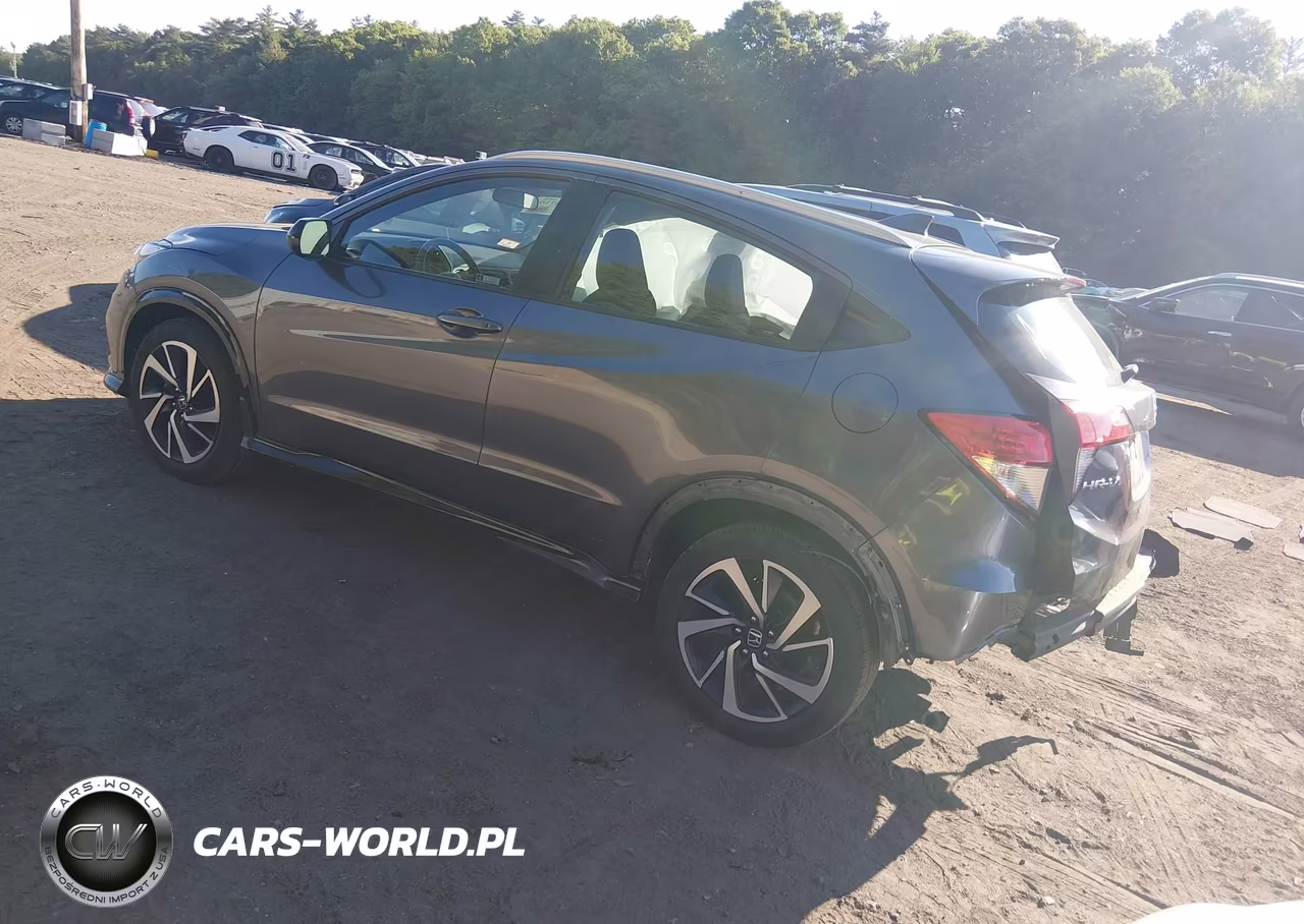 2020 Honda Hr-V Awd Sport VIN:3CZRU6H16LM722774 - 3