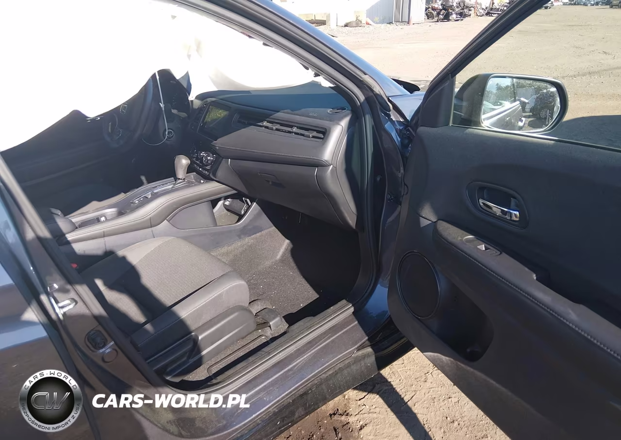 2020 Honda Hr-V Awd Sport VIN:3CZRU6H16LM722774 - 5