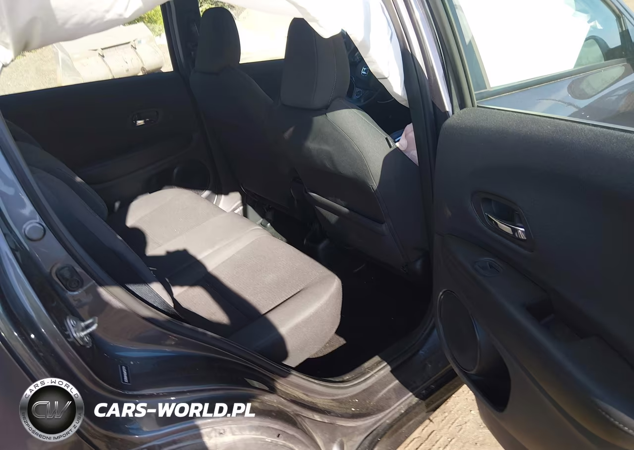 2020 Honda Hr-V Awd Sport VIN:3CZRU6H16LM722774 - 8