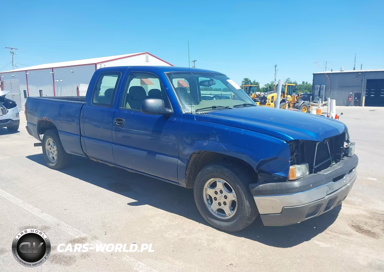 2004 Chevrolet Silverado 1500 Work Truck