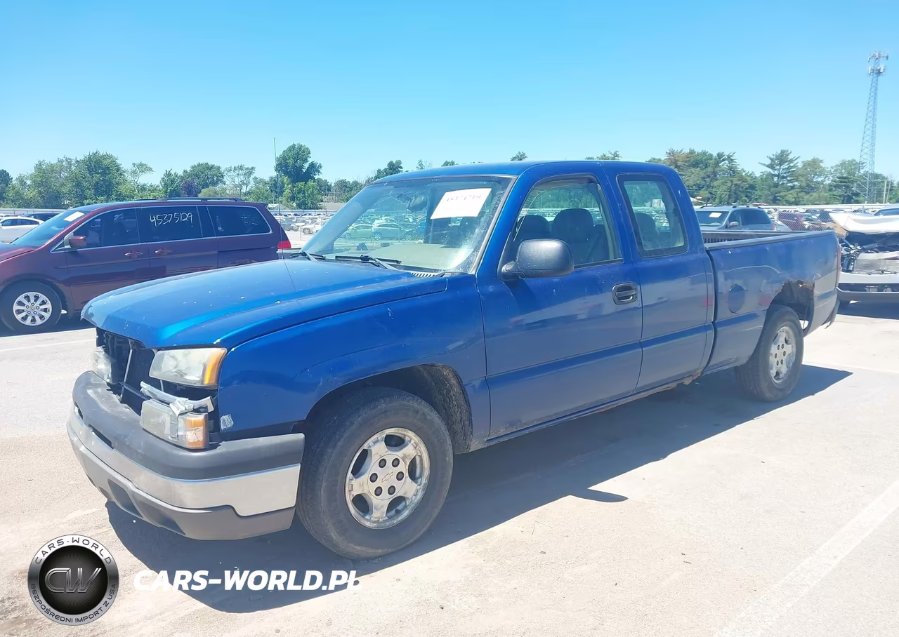 2004 Chevrolet Silverado 1500 Work Truck VIN:1GCEC19VX4Z301300 - 2