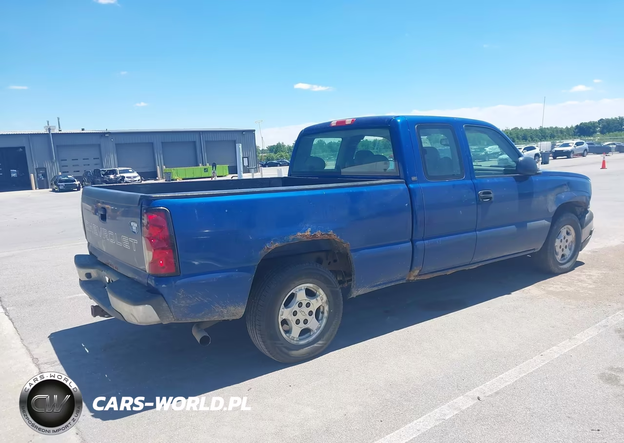 2004 Chevrolet Silverado 1500 Work Truck VIN:1GCEC19VX4Z301300 - 4