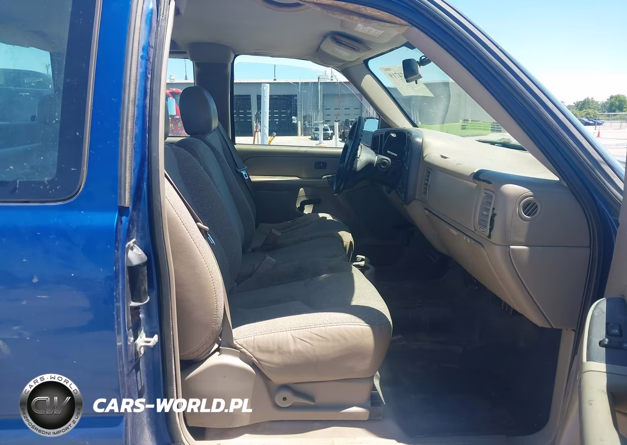 2004 Chevrolet Silverado 1500 Work Truck VIN:1GCEC19VX4Z301300 - 5