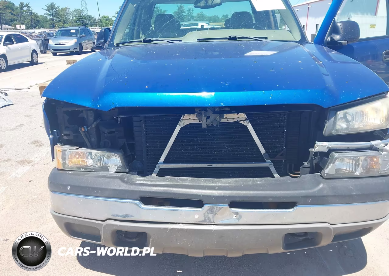 2004 Chevrolet Silverado 1500 Work Truck VIN:1GCEC19VX4Z301300 - 6