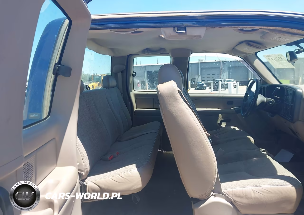 2004 Chevrolet Silverado 1500 Work Truck VIN:1GCEC19VX4Z301300 - 8