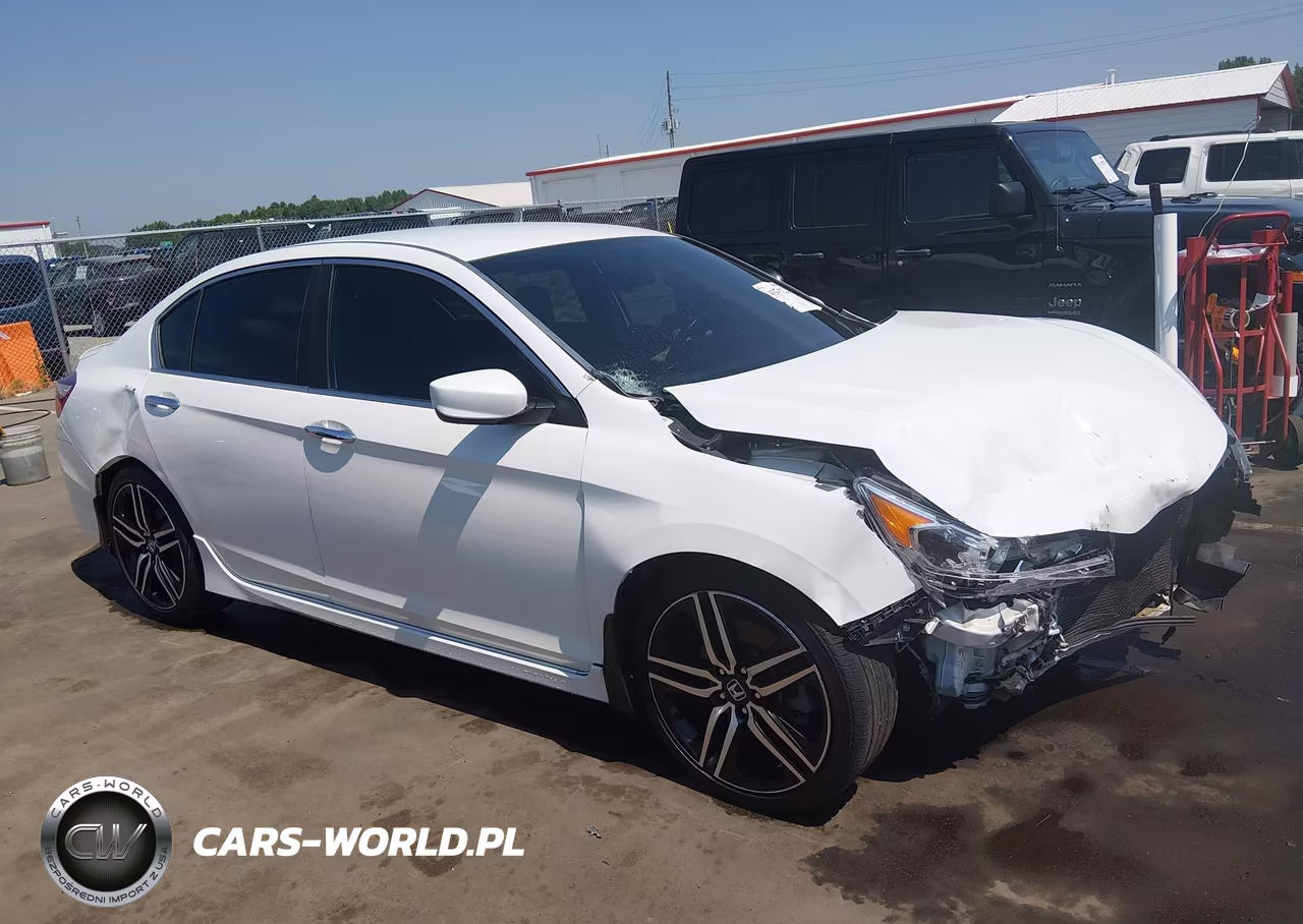 2017 HONDA ACCORD SPORT – zdjęcie 1 z 17
