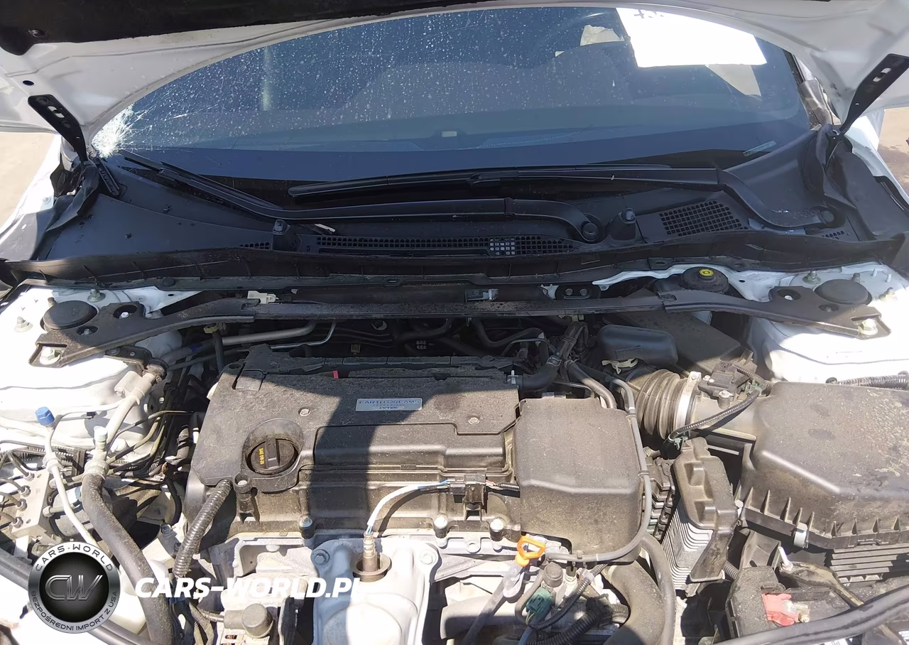 2017 HONDA ACCORD SPORT VIN:1HGCR2F52HA300082 - 10