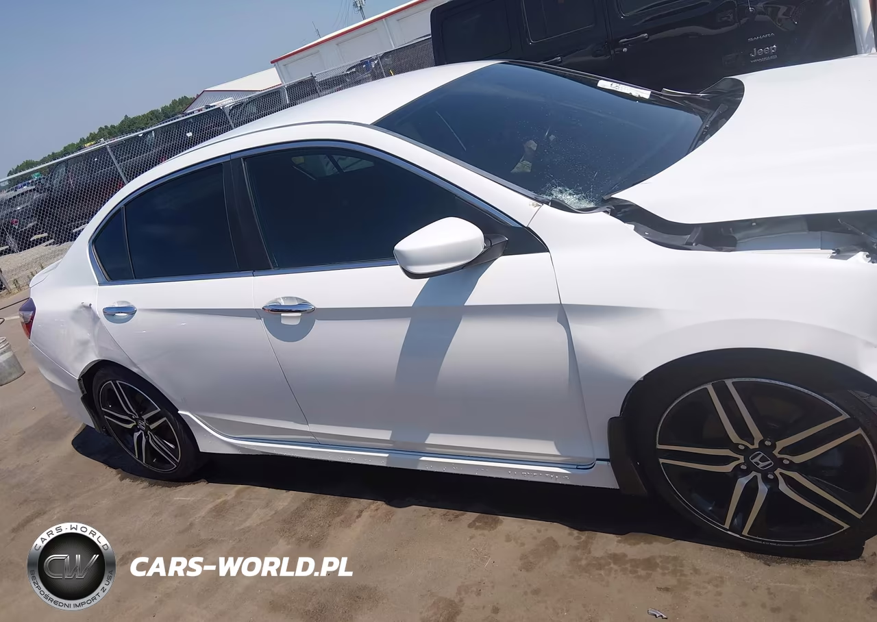 2017 HONDA ACCORD SPORT VIN:1HGCR2F52HA300082 - 14