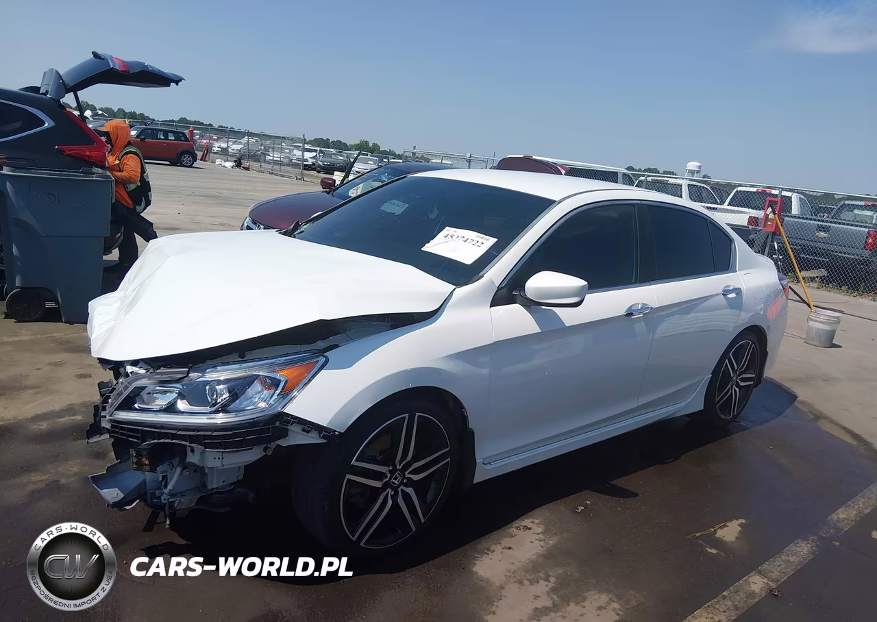 2017 HONDA ACCORD SPORT VIN:1HGCR2F52HA300082 - 2
