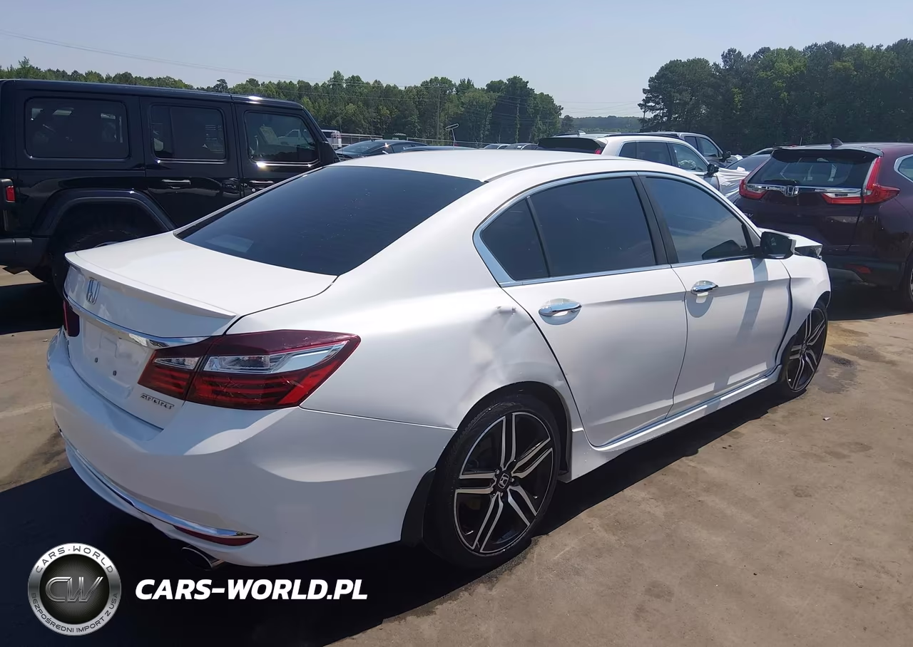 2017 HONDA ACCORD SPORT VIN:1HGCR2F52HA300082 - 4