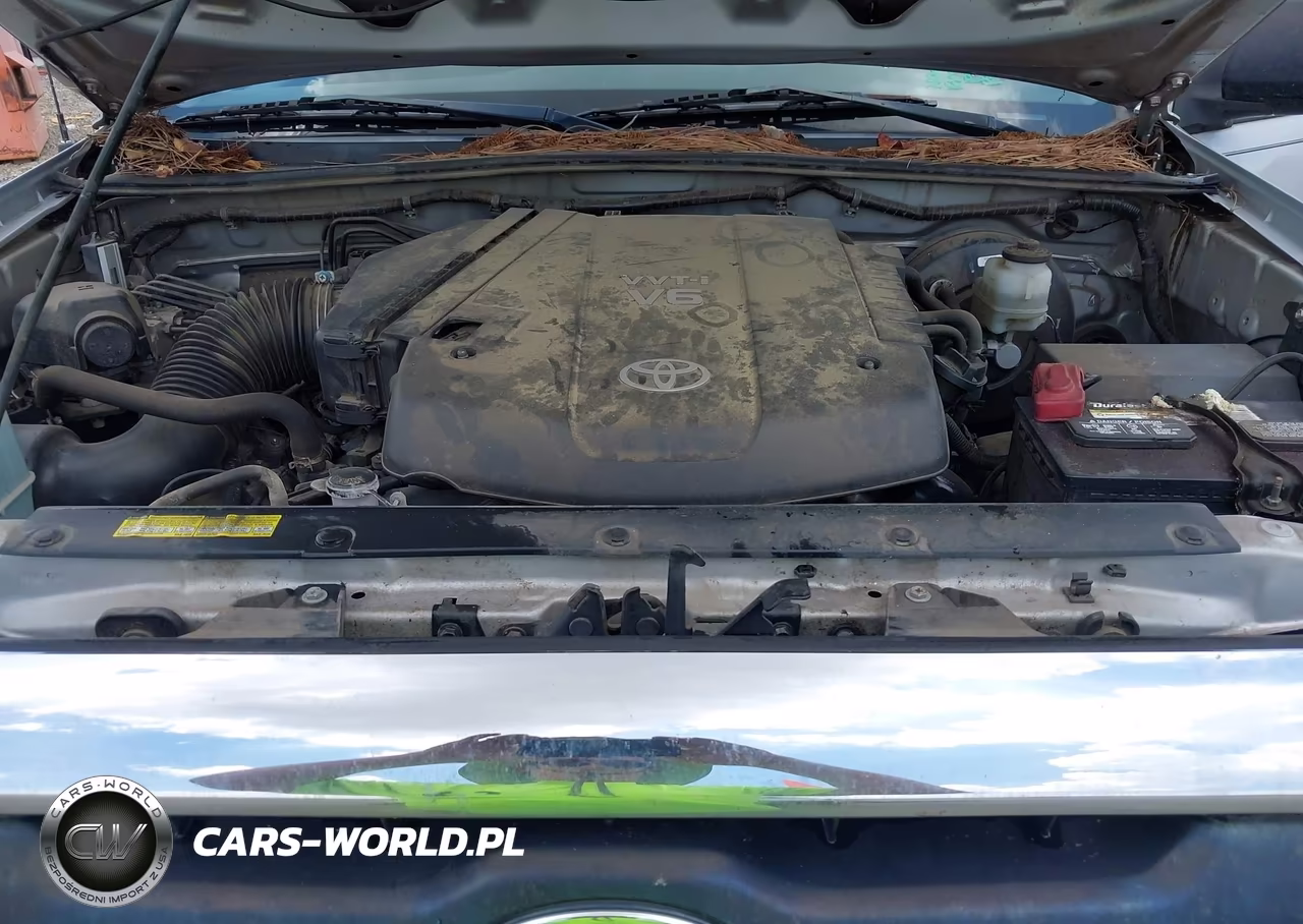 2012 Toyota Tacoma Prerunner V6 VIN:3TMJU4GN4CM129605 - 10