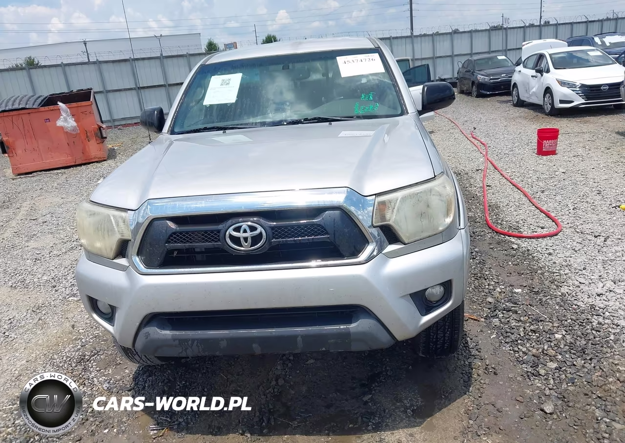 2012 Toyota Tacoma Prerunner V6 VIN:3TMJU4GN4CM129605 - 12