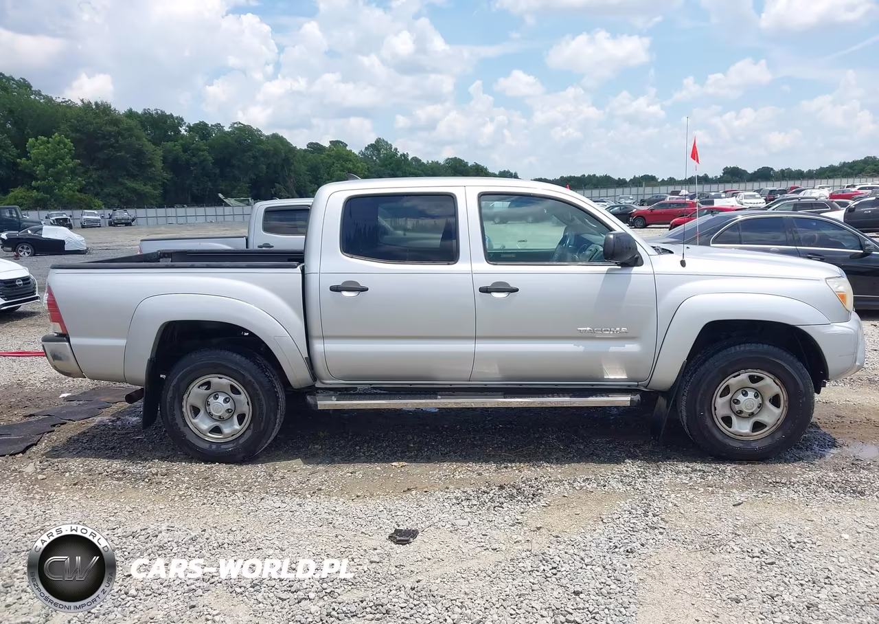 2012 Toyota Tacoma Prerunner V6 VIN:3TMJU4GN4CM129605 - 13