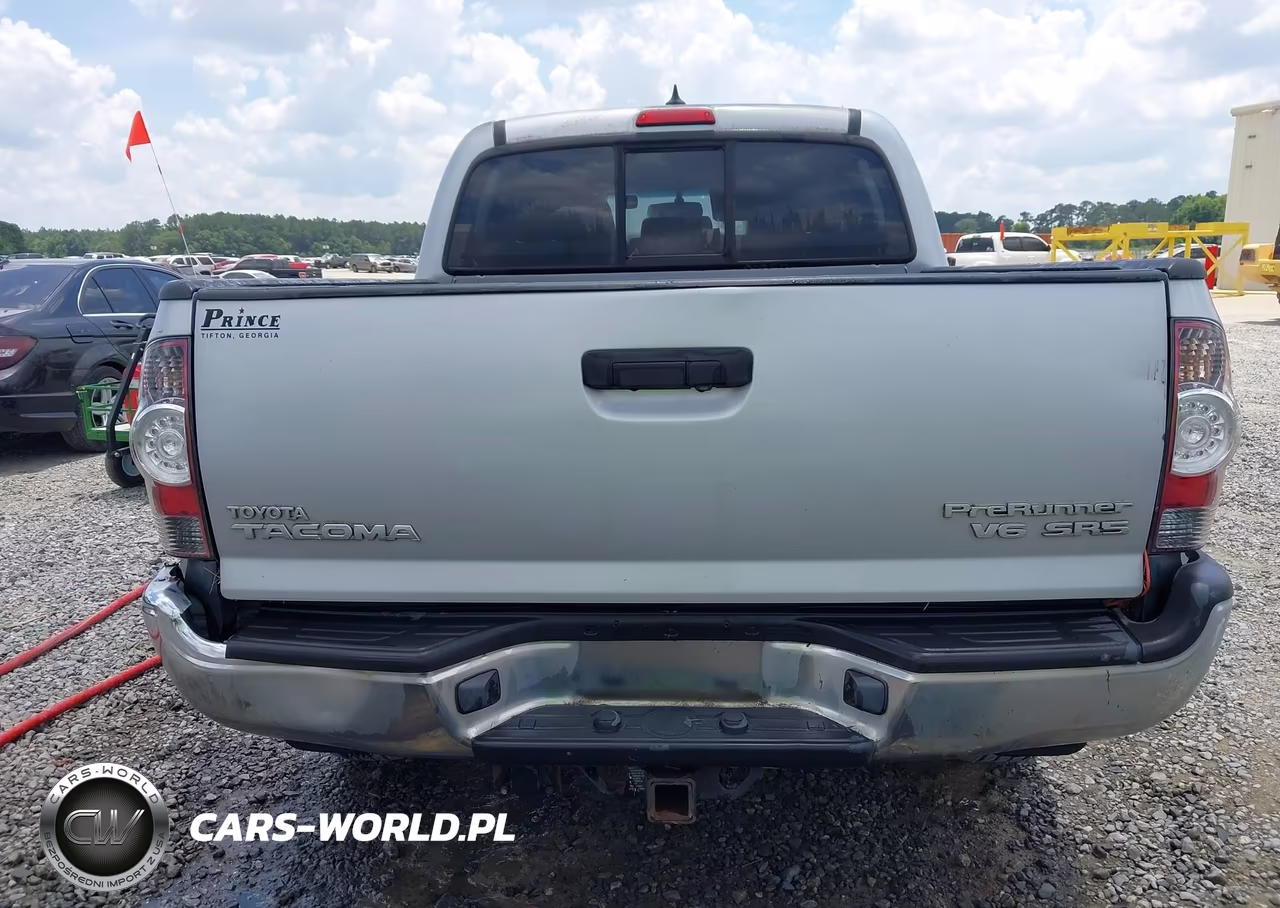 2012 Toyota Tacoma Prerunner V6 VIN:3TMJU4GN4CM129605 - 16