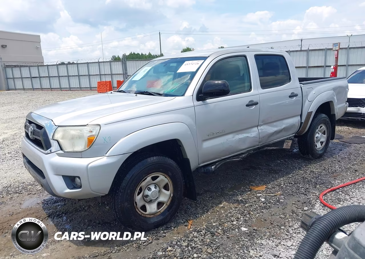 2012 Toyota Tacoma Prerunner V6 VIN:3TMJU4GN4CM129605 - 2