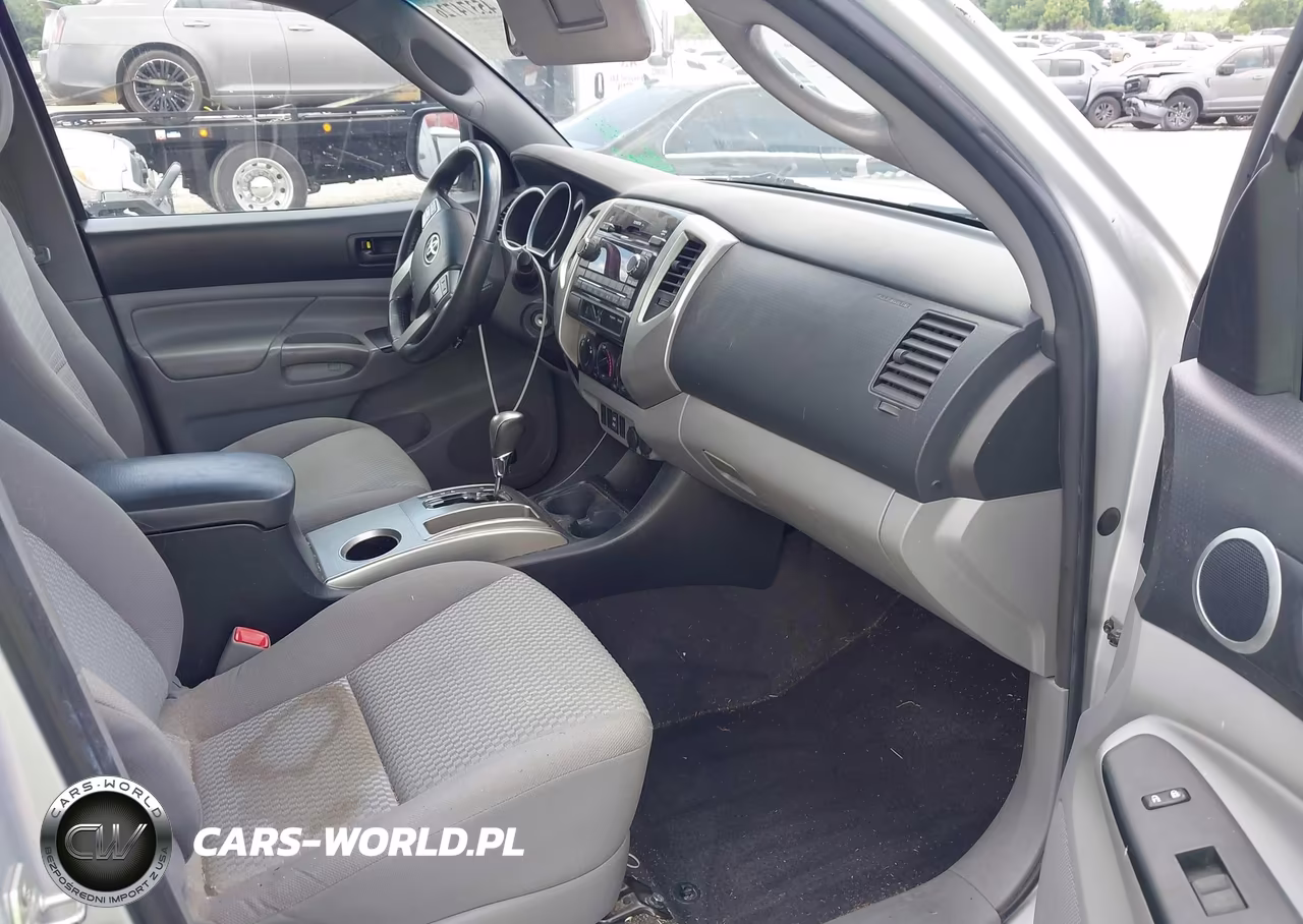 2012 Toyota Tacoma Prerunner V6 VIN:3TMJU4GN4CM129605 - 5