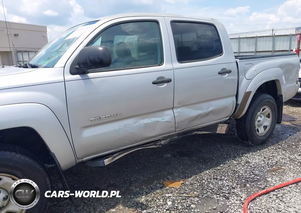 2012 Toyota Tacoma Prerunner V6 VIN:3TMJU4GN4CM129605 - 6