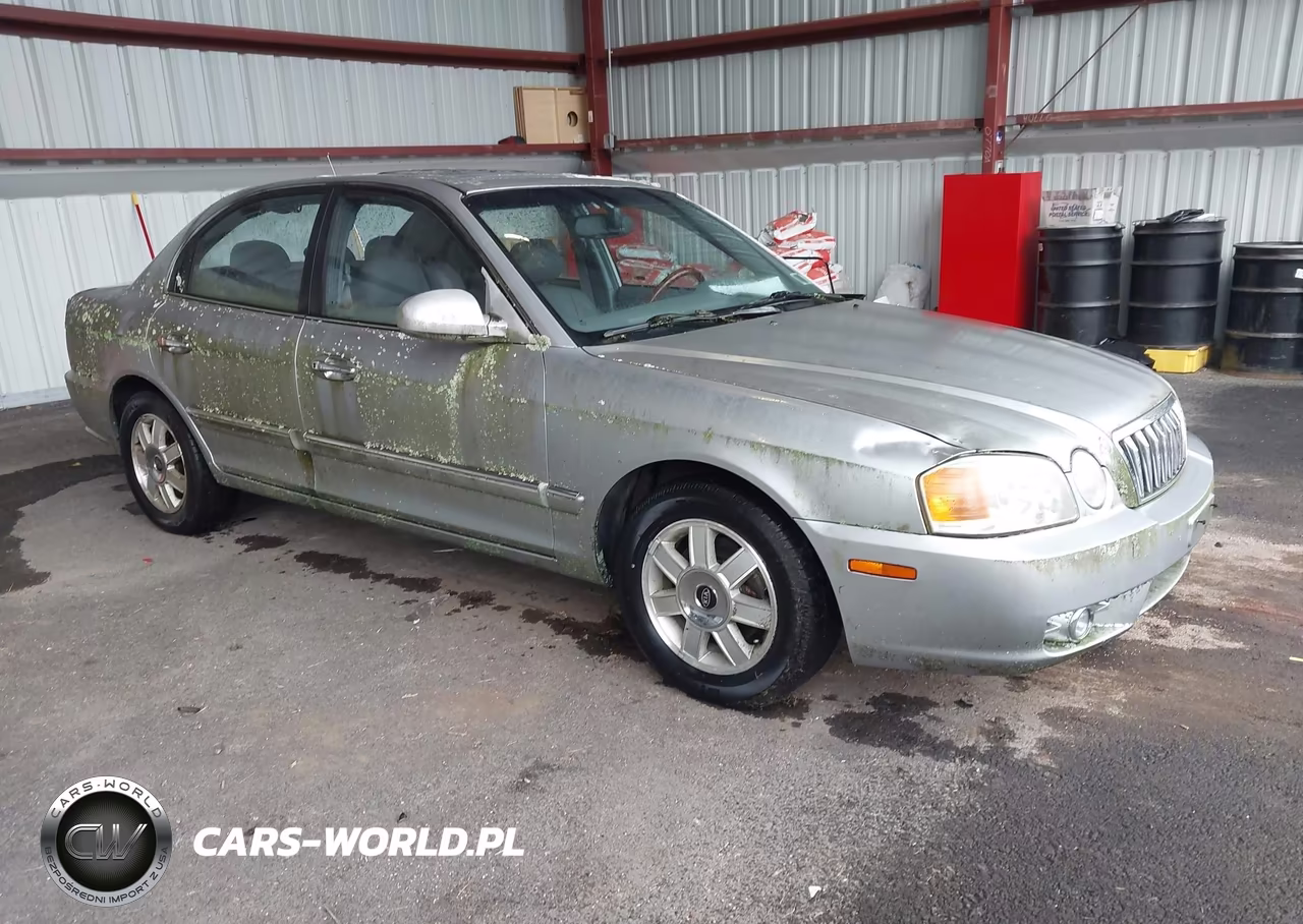 2003 Kia Optima Lx-Se – zdjęcie 1 z 11