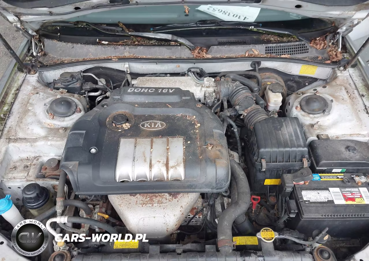 2003 Kia Optima Lx-Se VIN:KNAGD126135228488 - 10