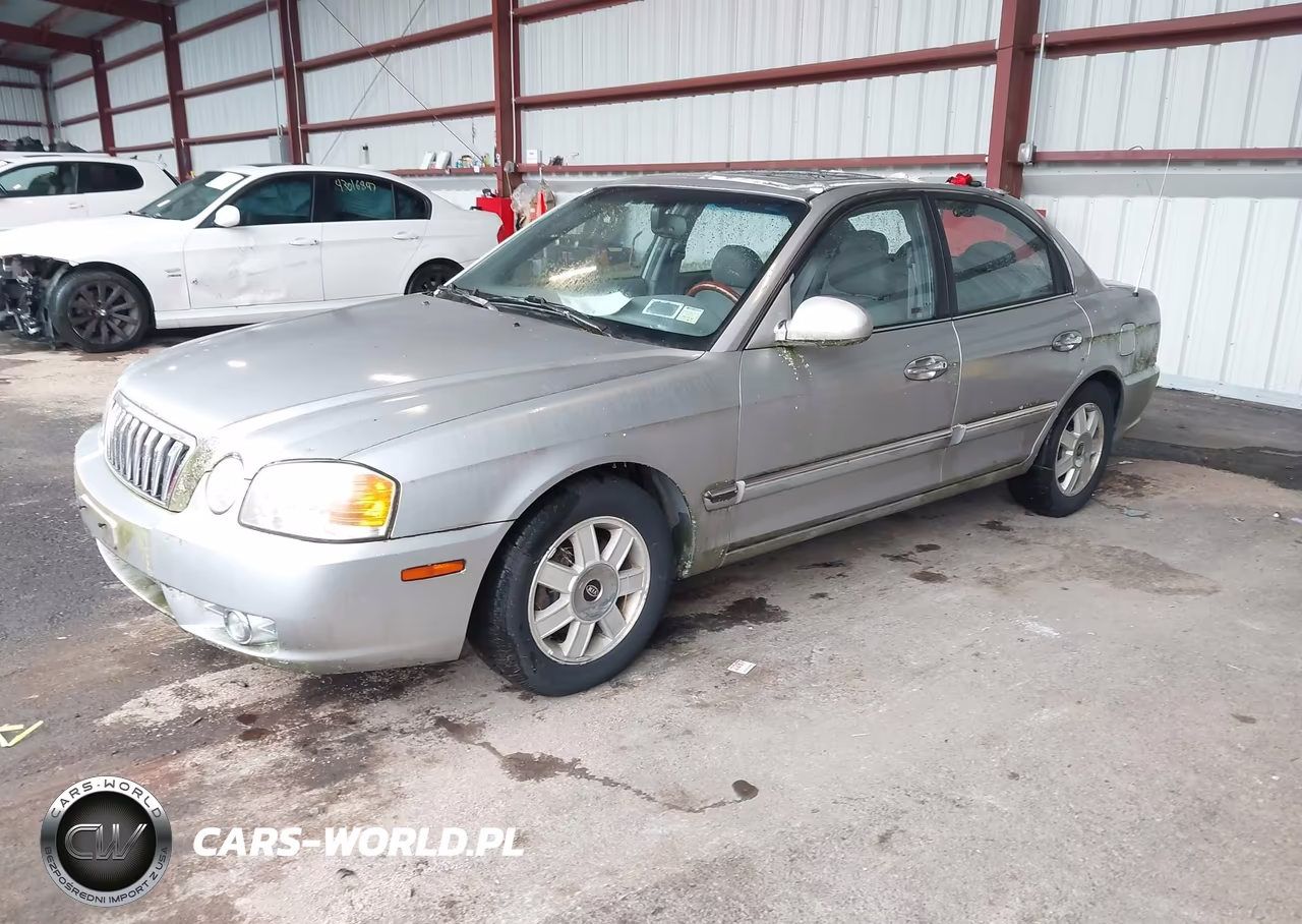 2003 Kia Optima Lx-Se VIN:KNAGD126135228488 - 2