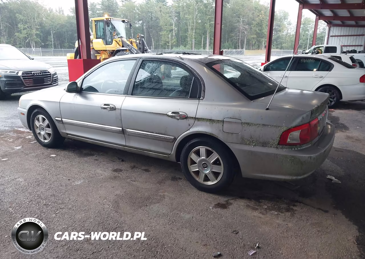 2003 Kia Optima Lx-Se VIN:KNAGD126135228488 - 3