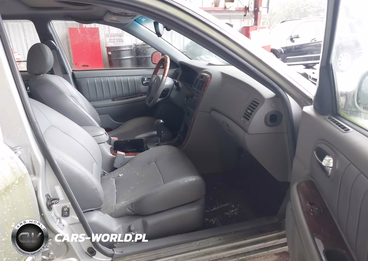 2003 Kia Optima Lx-Se VIN:KNAGD126135228488 - 5
