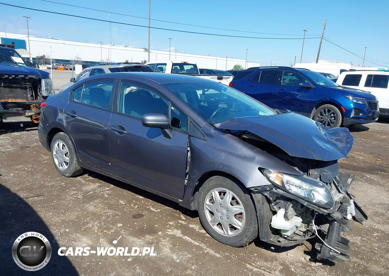 2015 Honda Civic Lx – zdjęcie 1 z 17