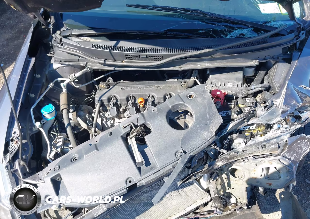 2015 Honda Civic Lx VIN:19XFB2F52FE082462 - 10