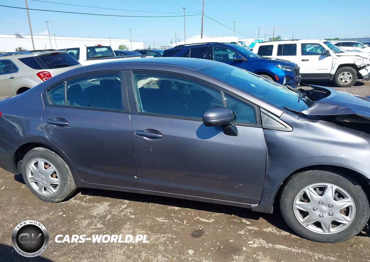 2015 Honda Civic Lx VIN:19XFB2F52FE082462 - 14