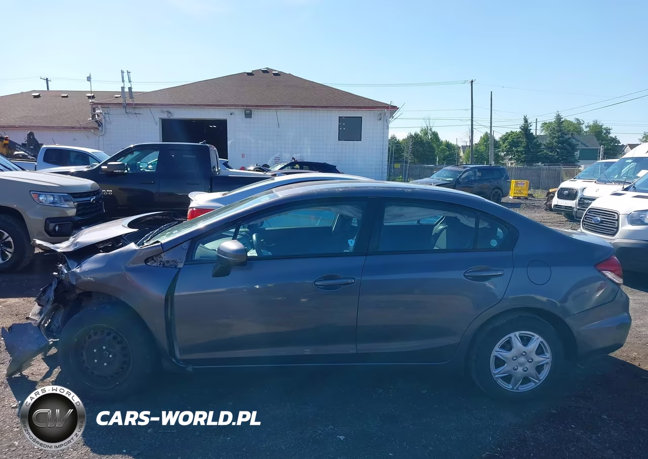 2015 Honda Civic Lx VIN:19XFB2F52FE082462 - 15