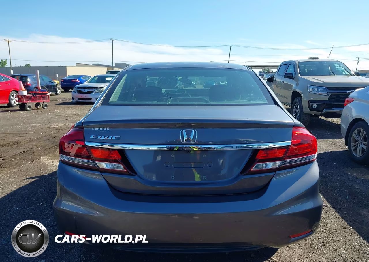 2015 Honda Civic Lx VIN:19XFB2F52FE082462 - 17
