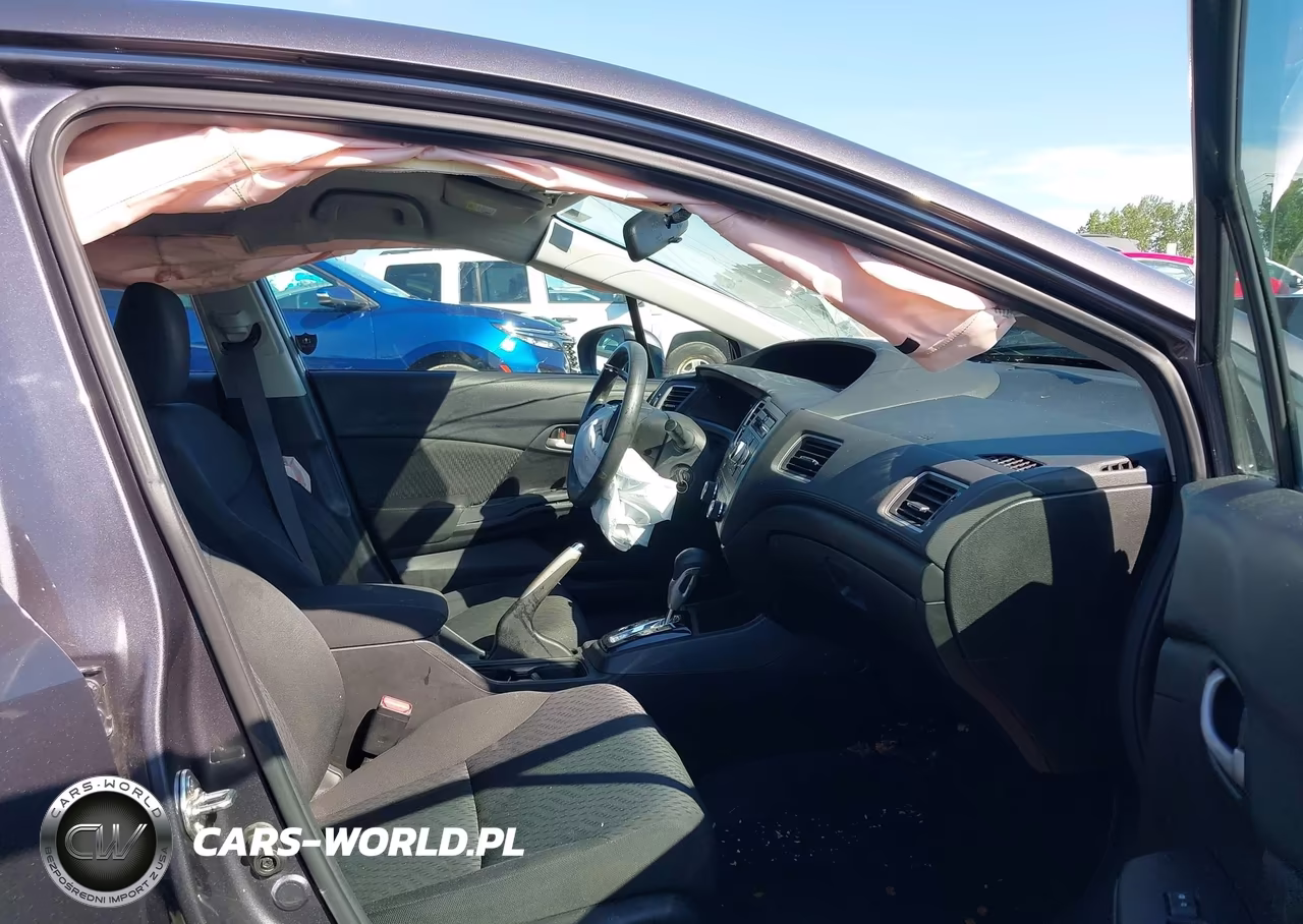 2015 Honda Civic Lx VIN:19XFB2F52FE082462 - 5