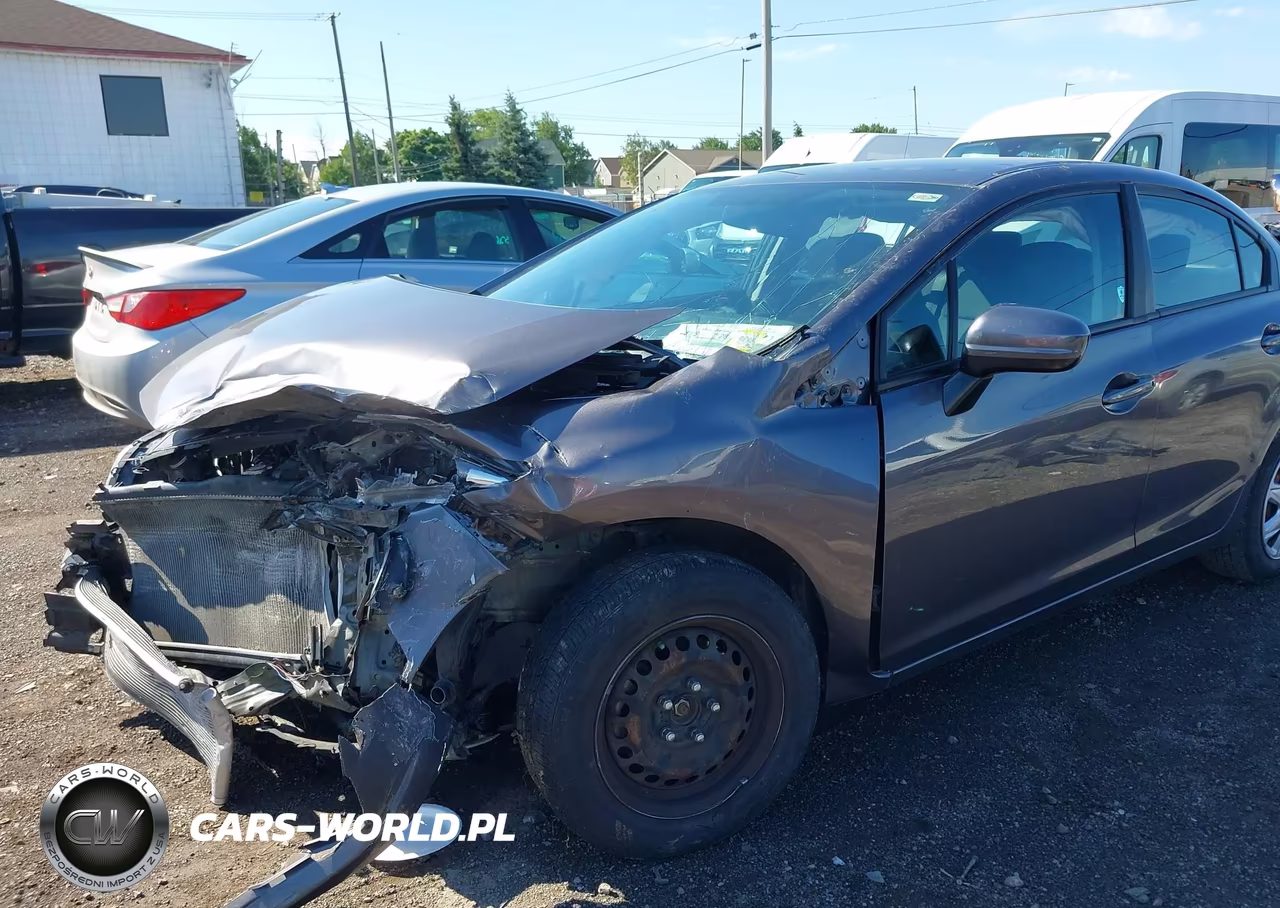 2015 Honda Civic Lx VIN:19XFB2F52FE082462 - 6
