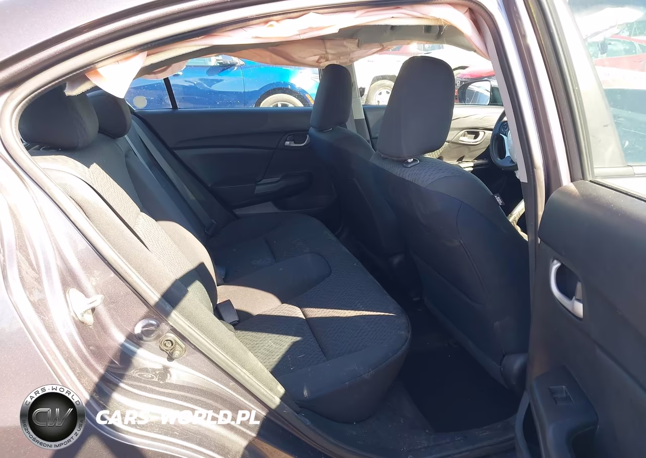 2015 Honda Civic Lx VIN:19XFB2F52FE082462 - 8