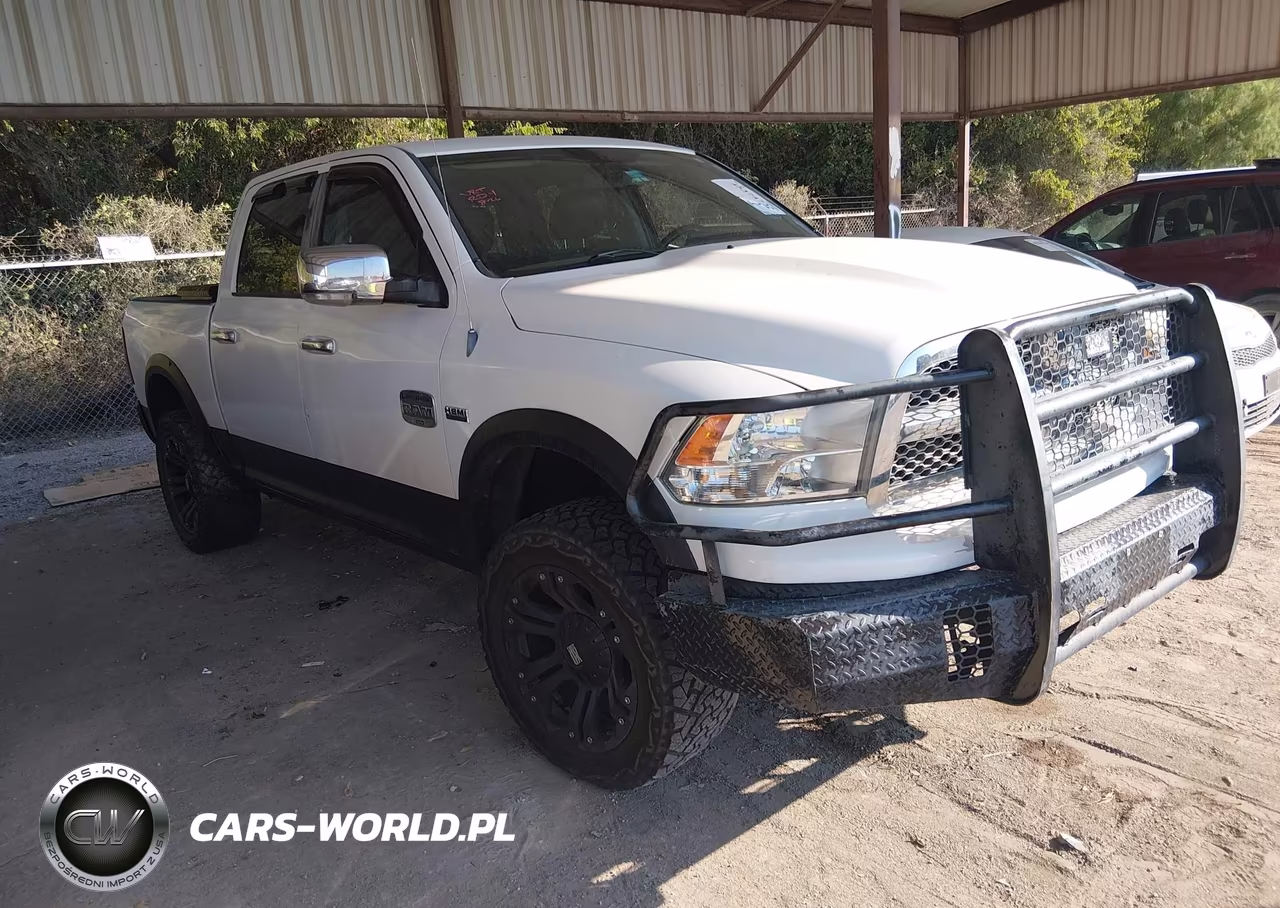 2011 Ram Ram 1500 Laramie Longhorn – zdjęcie 1 z 16