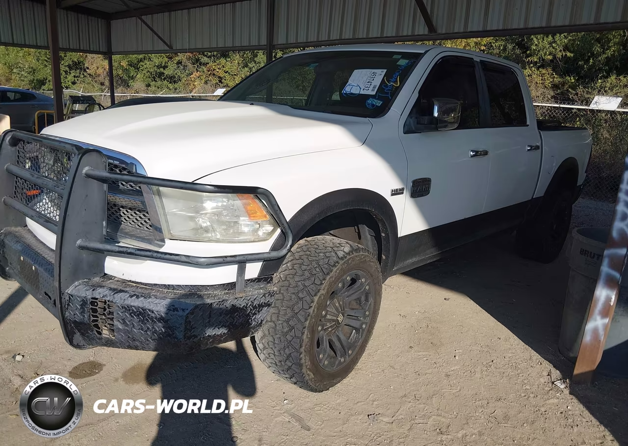 2011 Ram Ram 1500 Laramie Longhorn VIN:1D7RV1CTXBS601031 - 2