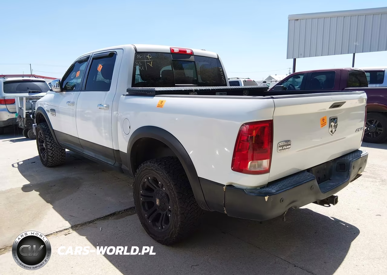 2011 Ram Ram 1500 Laramie Longhorn VIN:1D7RV1CTXBS601031 - 3