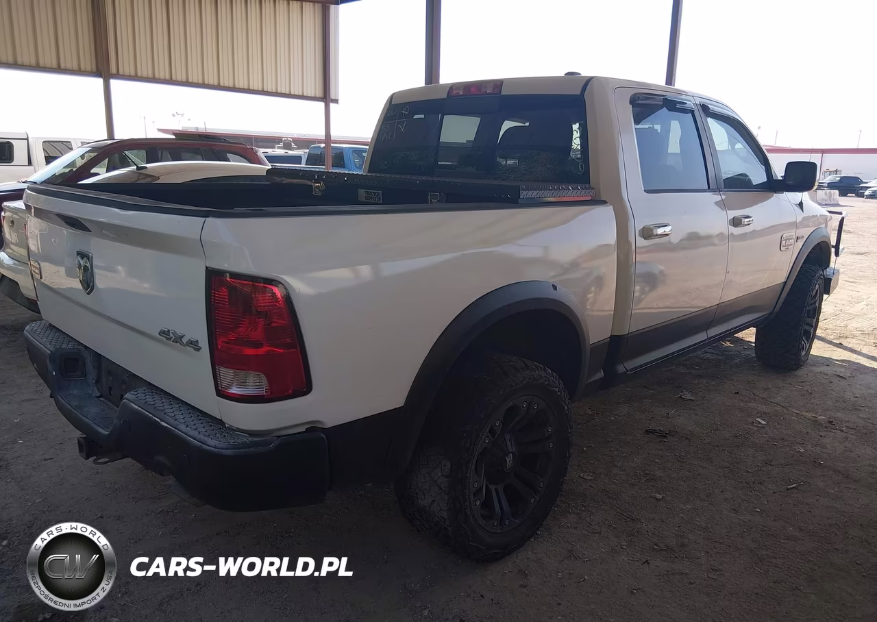 2011 Ram Ram 1500 Laramie Longhorn VIN:1D7RV1CTXBS601031 - 4