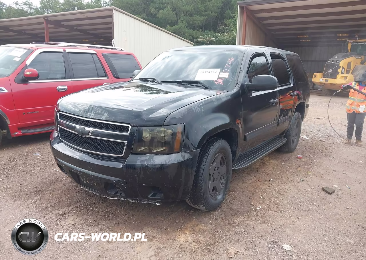 2010 Chevrolet Tahoe Ls VIN:1GNMCAE04AR151726 - 2